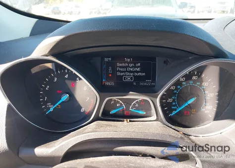 2014 Ford Escape Titanium from USA, damaged, VIN 1FMCU9J93EUA67819